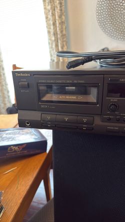 Nice Vintage Double Cassette Deck