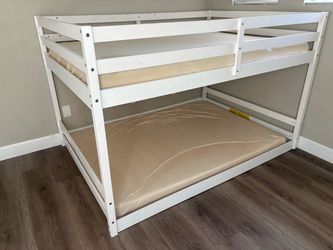 Full bunk bed