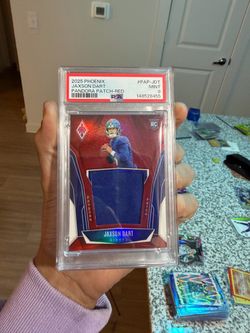 Jaxson Dart RC Patch 109/249 PSA9