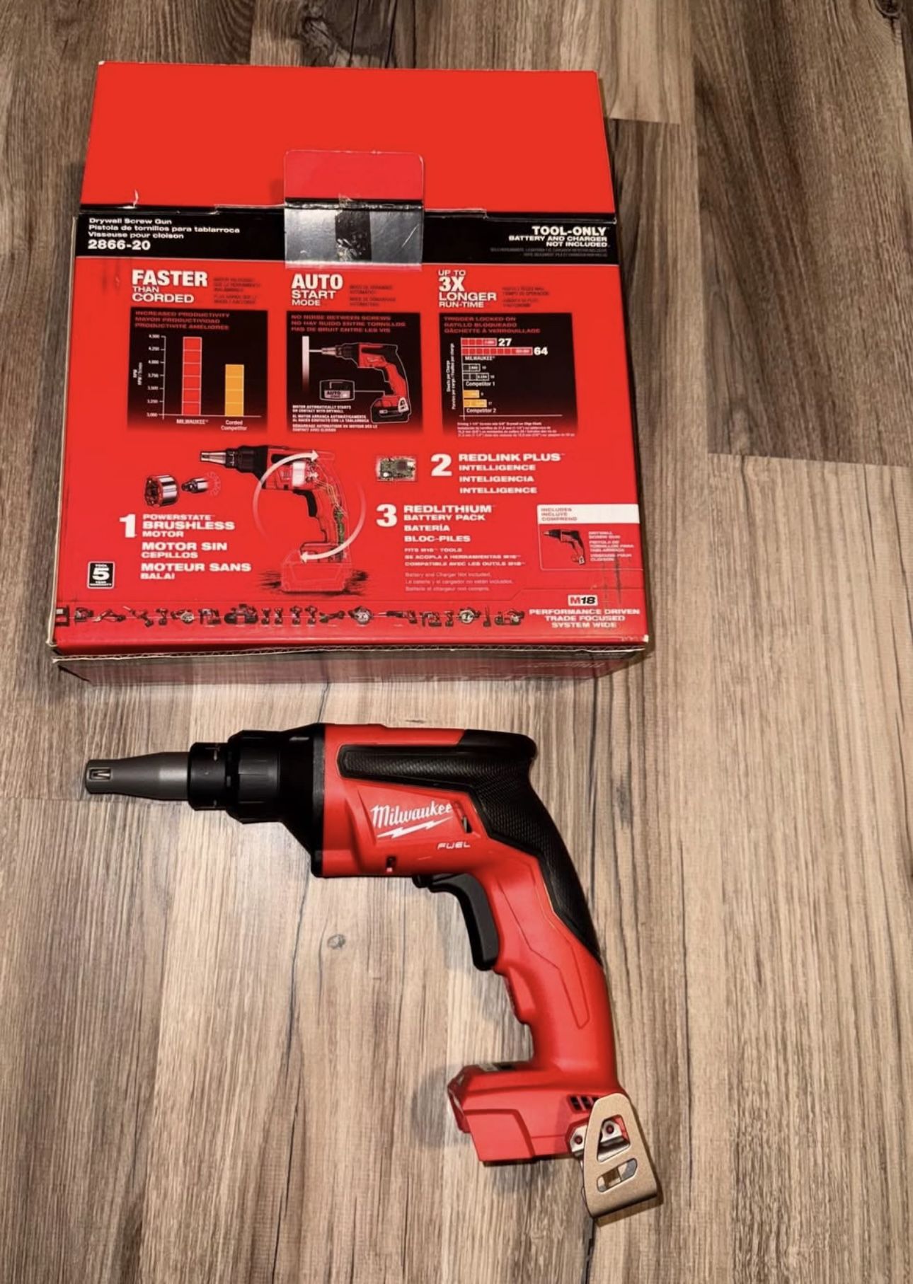Milwaukee Tool Drywall Screw Gun