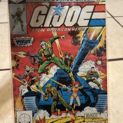 Gijoe First Comic