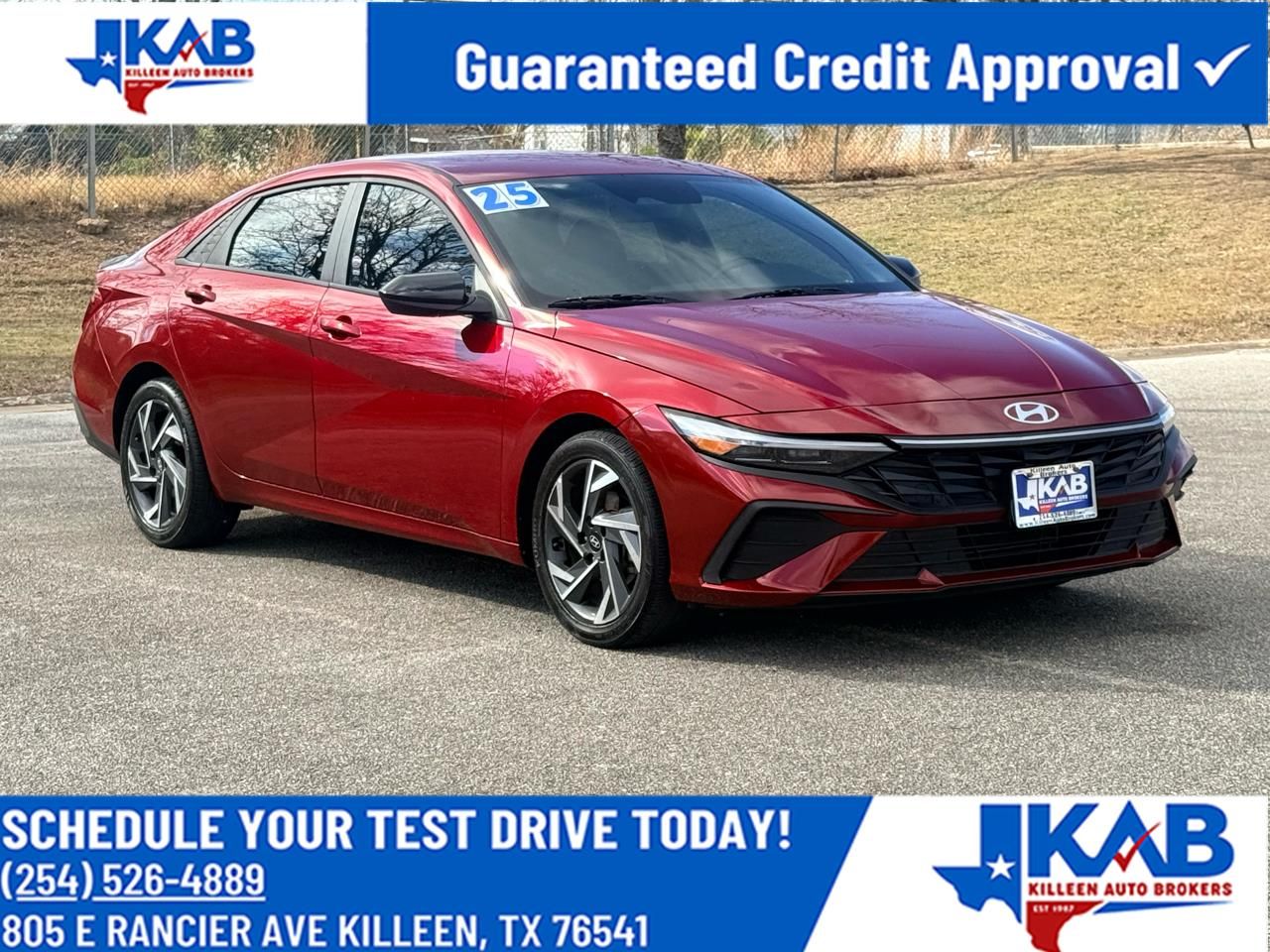 2025 Hyundai Elantra