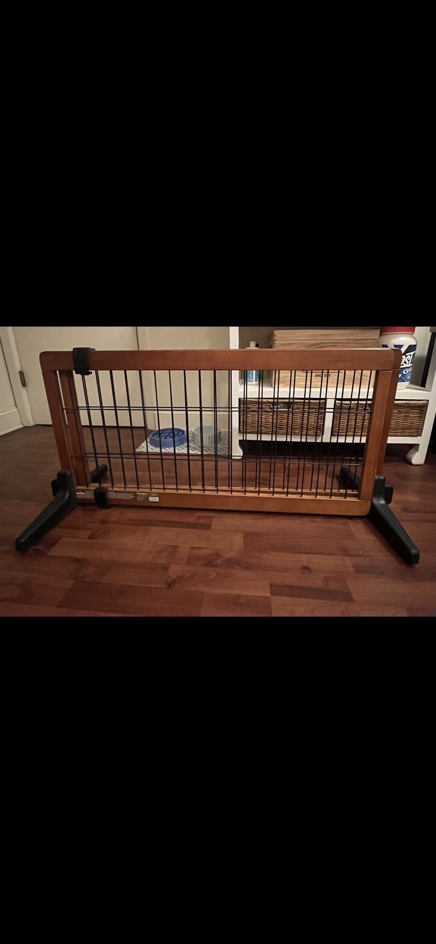 Free-Standing Pet Gate by Carlson