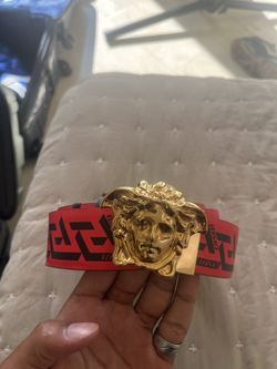 Versace Medusa Head Belt 