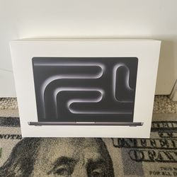 14inch MacBook Pro (Brand New sealed)