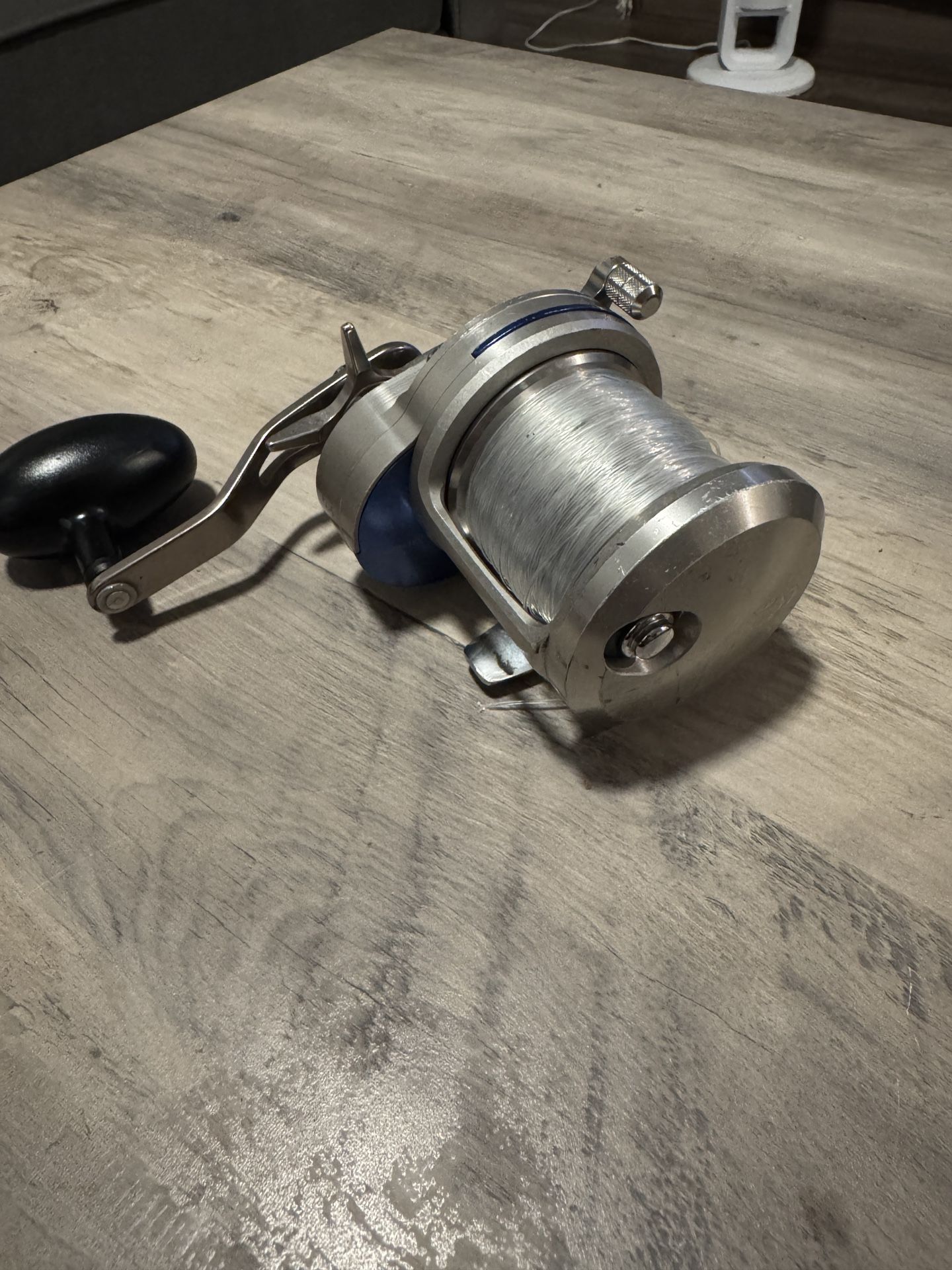Daiwa Saltiga 40ha Star Drag Salt Water Fishing Reel.