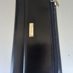 Nine West black clutch wallet-$10