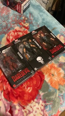 Daredevil and Punisher