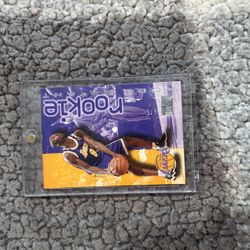 Kobe Rookie Card 