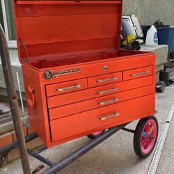Cromwell Top Chest Tool Box ( Toolbox)