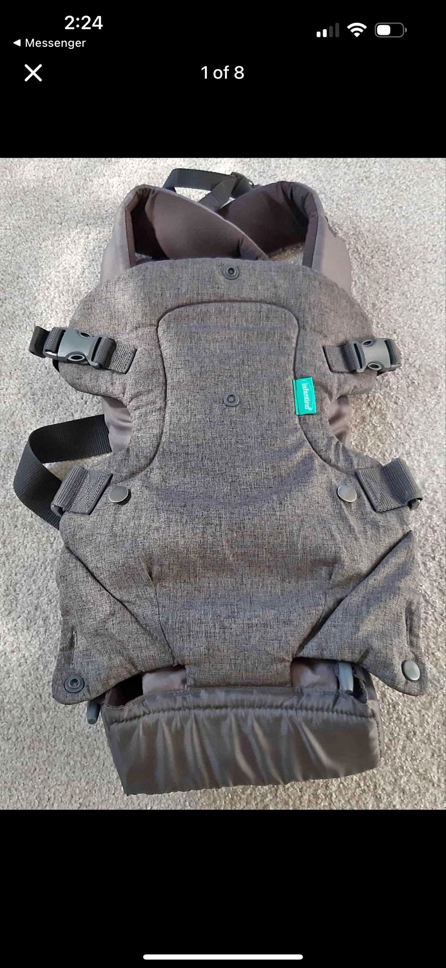 Infatino Baby Carrier
