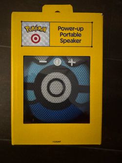 Pokémon speaker