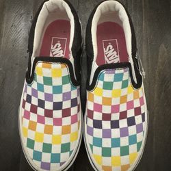 Kids Vans Size 13 - $12