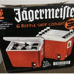 Portable Jäegermeister Shot Cooler