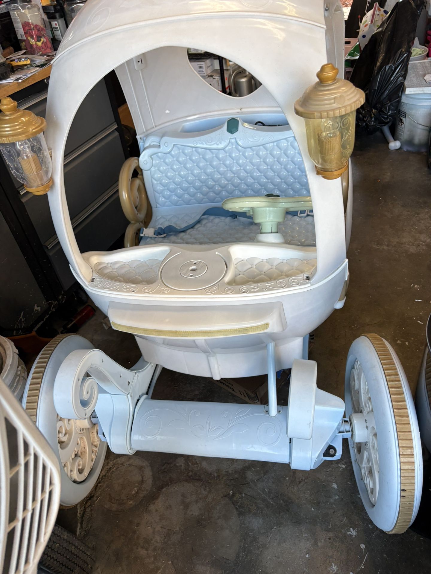 Cinderella Power Wheels