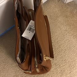 Michael Kors Jet Set Luggage Chain Shoulder Tote