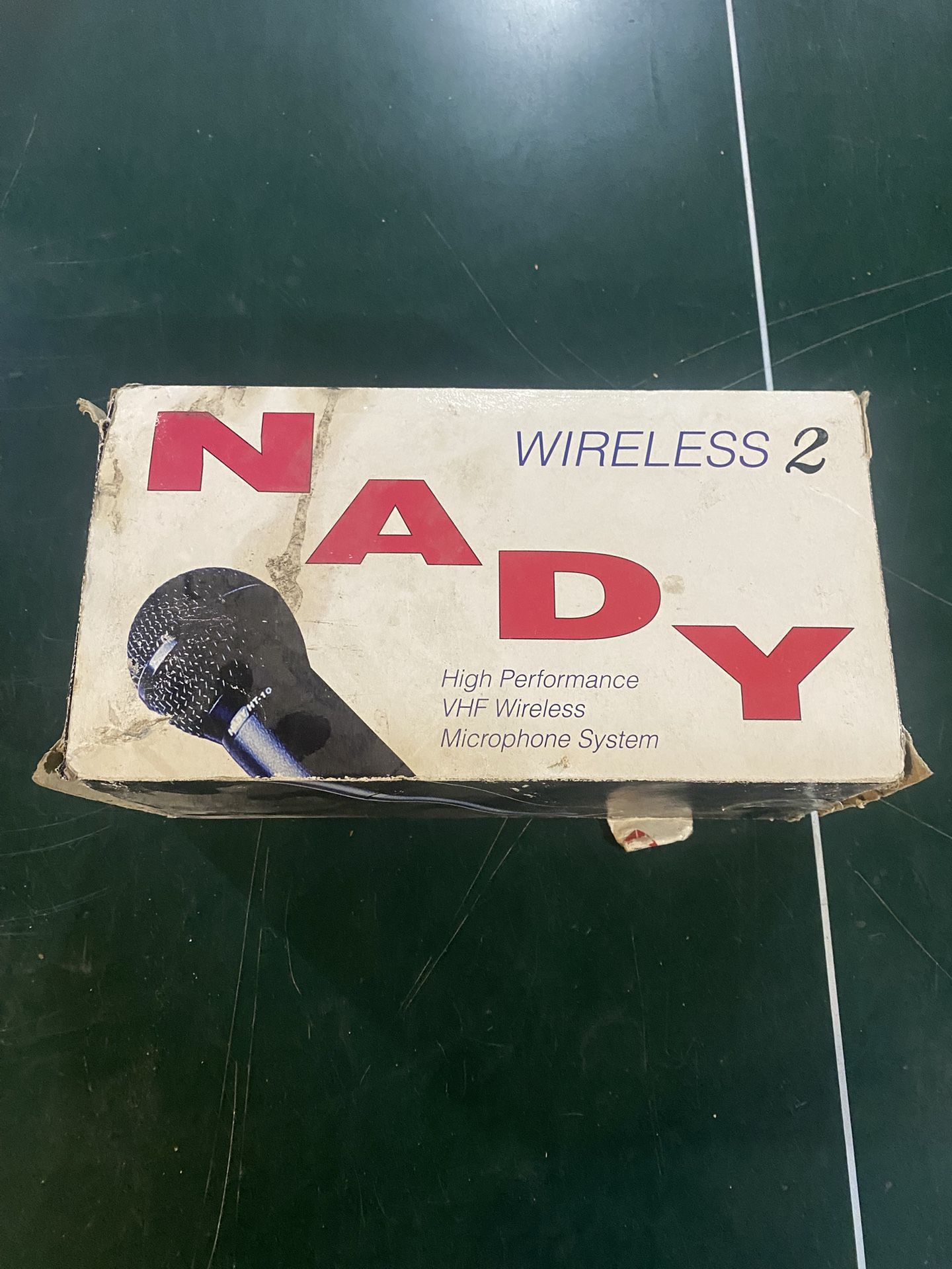 Nady Wireless Microphone 