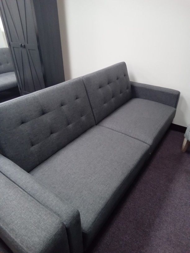 Grey Couch Available