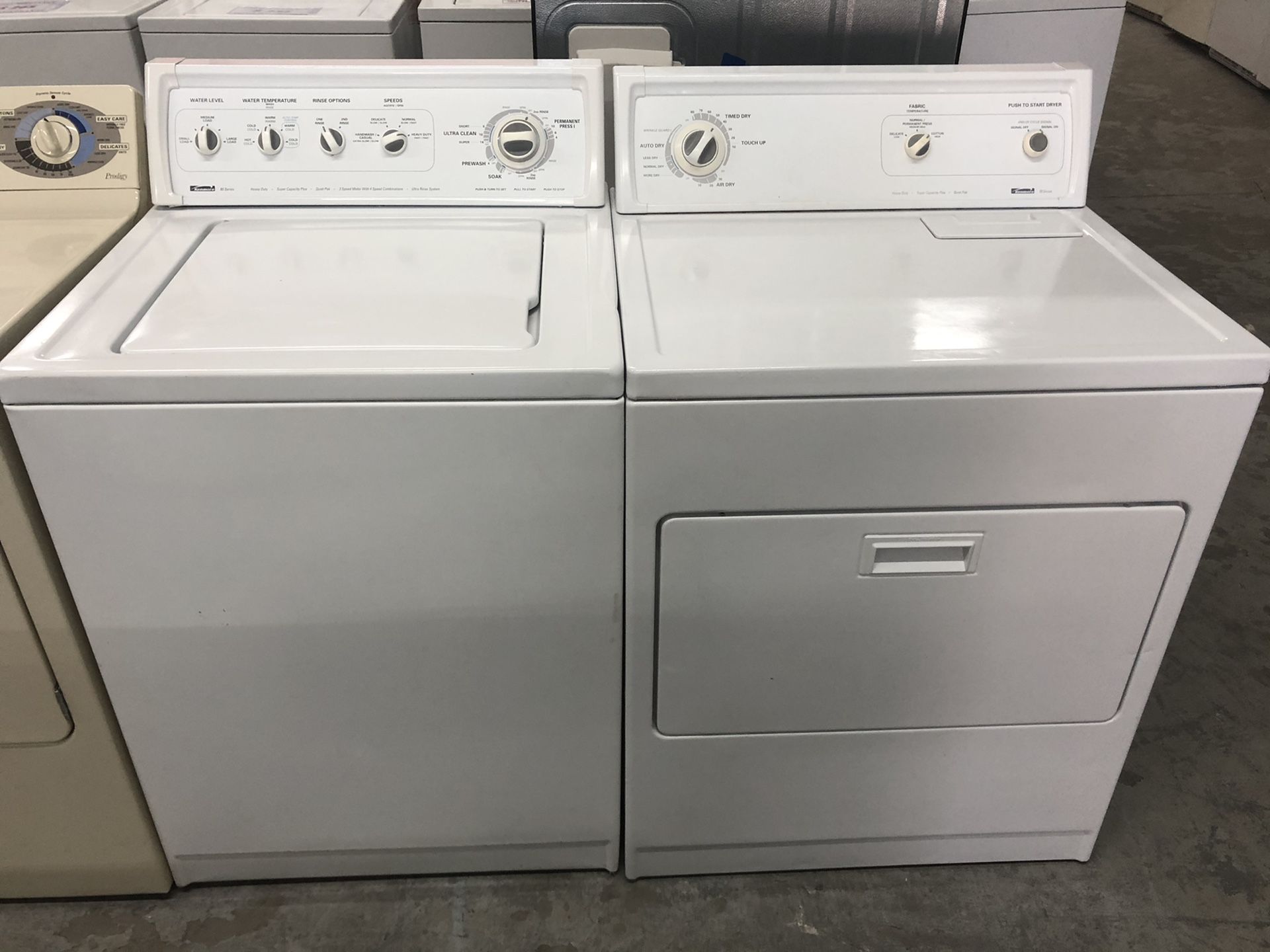 Matching Washer Dryer Pair