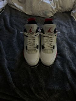 Jorden 4 ‘Red Cement’  Size 11