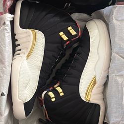 CNY Jordan 12s Size 6.5y