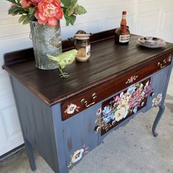 Antique Buffet Refurbished 