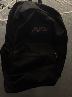 JanSport Black Backpack