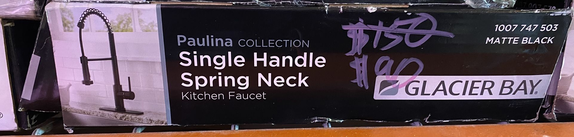 Single Handle Spring Neck $80 🫢😏👋🚘