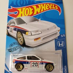 Hot Wheels '88 Honda Cr-x