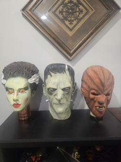 Universal monsters masks