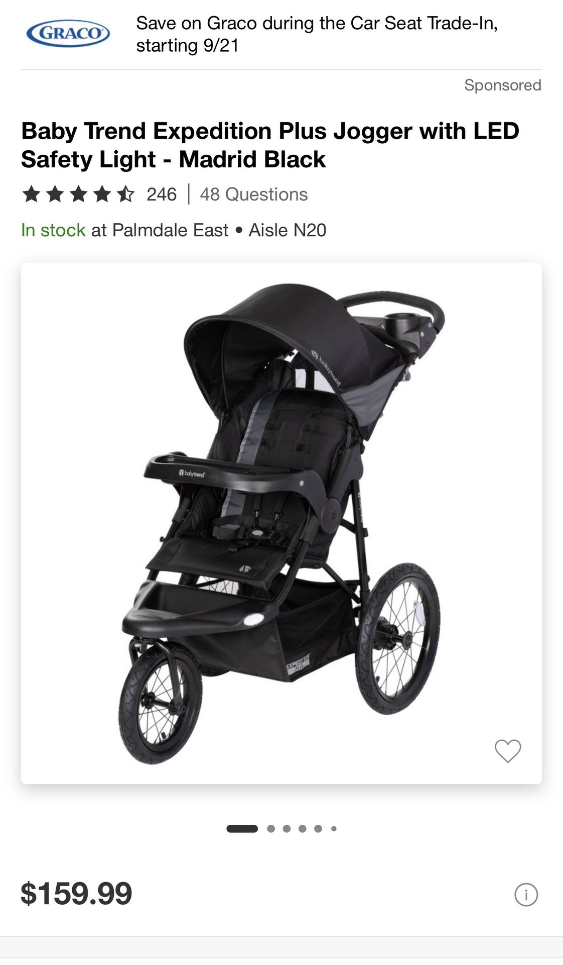 3 Wheel Stroller