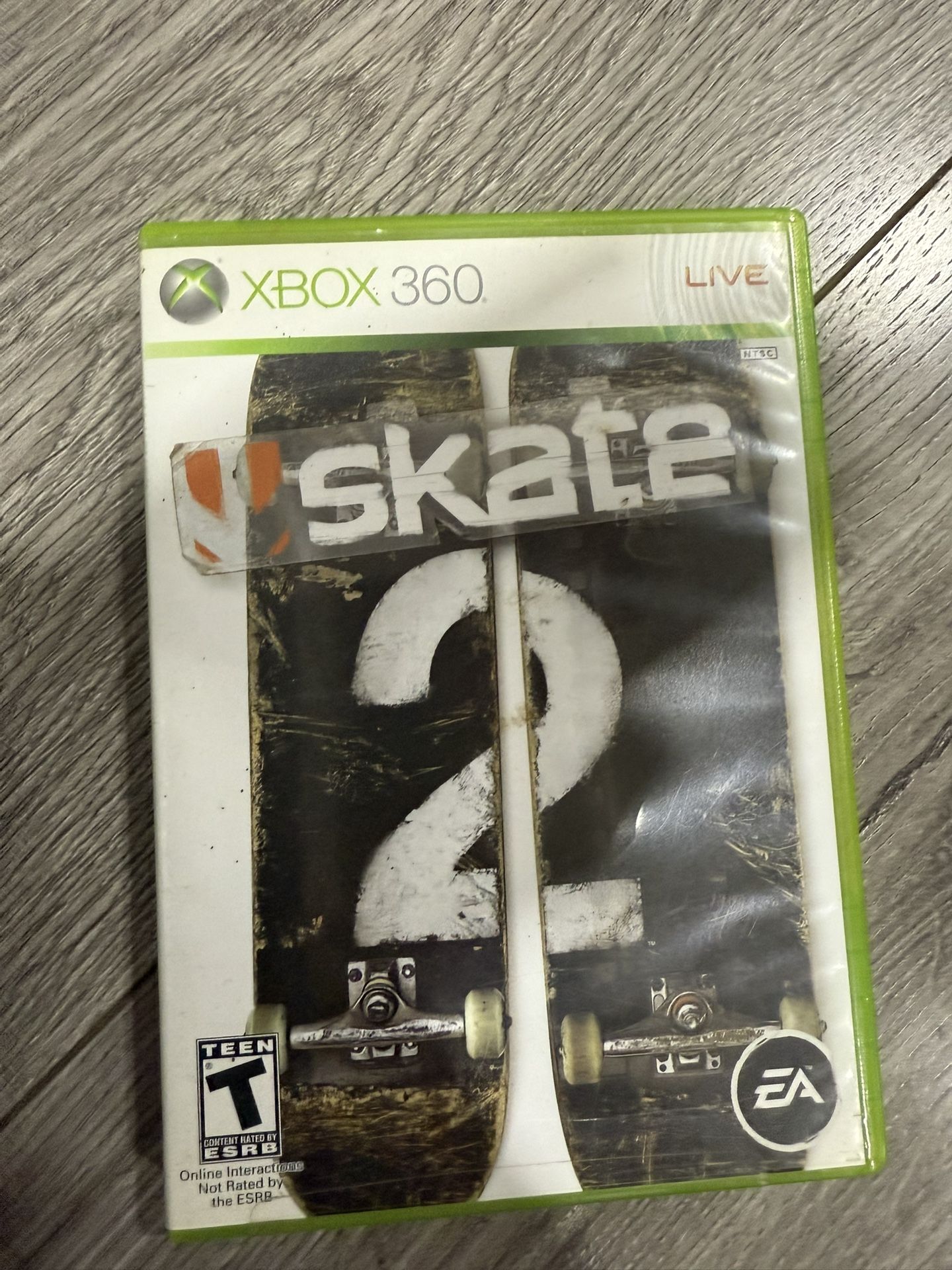 Skate 2 For Xbox 360
