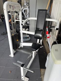 Over head shoulder press