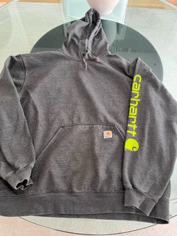 Gray Carhartt Hoodie 2XL
