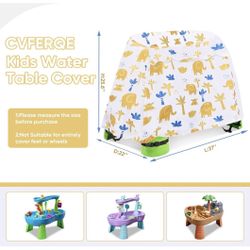 Kids UV-Protective Water Table Cover - 100% Waterproof & Dustproof