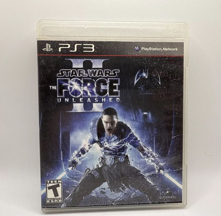 Star Wars: The Force Unleashed II (PlayStation 3, 2010) Complete Tested Working