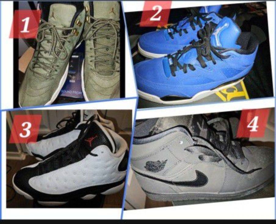 Jordan's Retros Men's Shoes