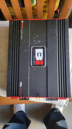 1750 Watts Bass Inferno Amplifier 