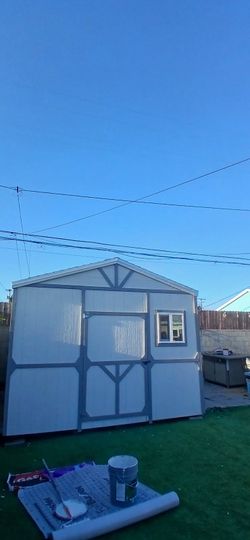 Custom sheds