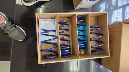 H&R Sport Springs New