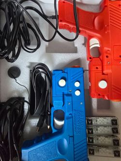 Retro Shooter 2 player arcade gun kit Pandora's Box