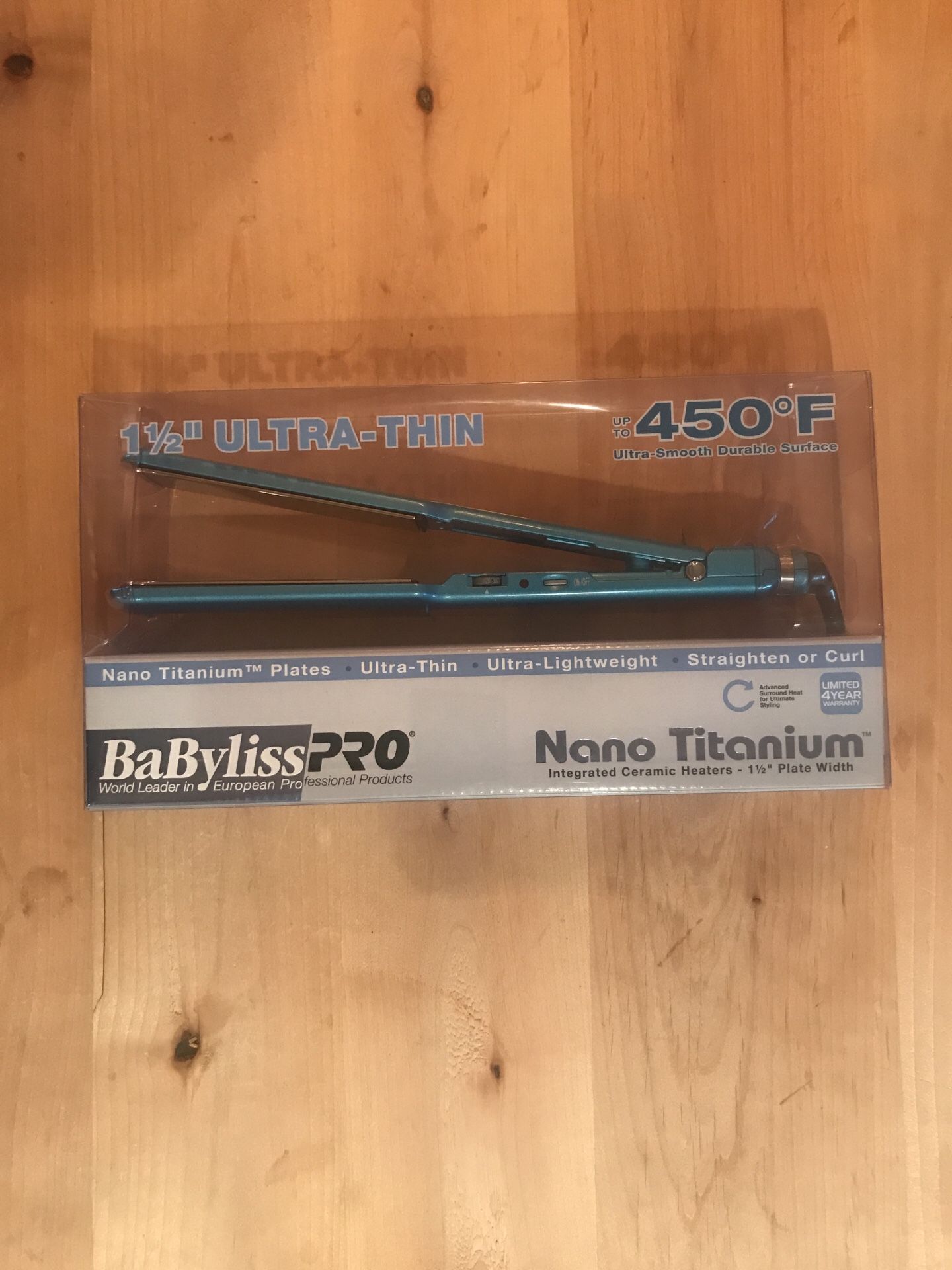 Flat Iron BayBliss Pro Size 1 1/2