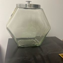 Glass Jar Approx 3 Gallon