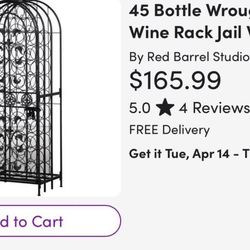 Wine jail