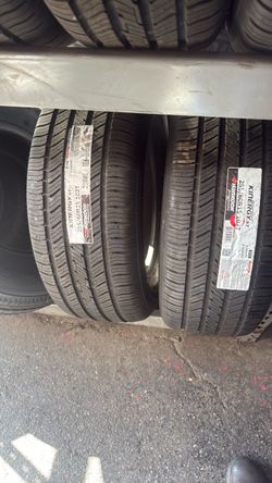 Hankook Kinergy 255/60R15 102T Tires $160 each tire