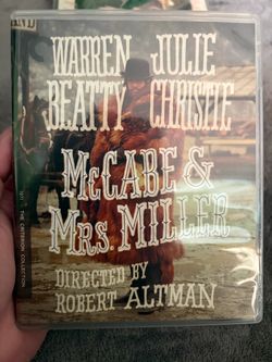 McCabe & Mrs. Miller Criterion Blu-ray