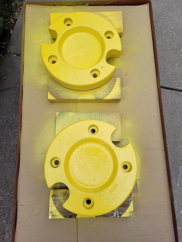 John Deere Wheel Weights