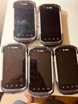 Zebra scanner