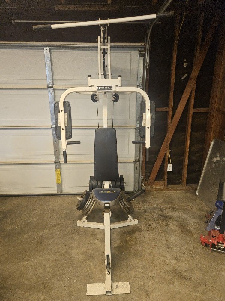 Multifunction Work Out Station