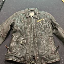 Women’s Harley Davidson Leather Jacket 